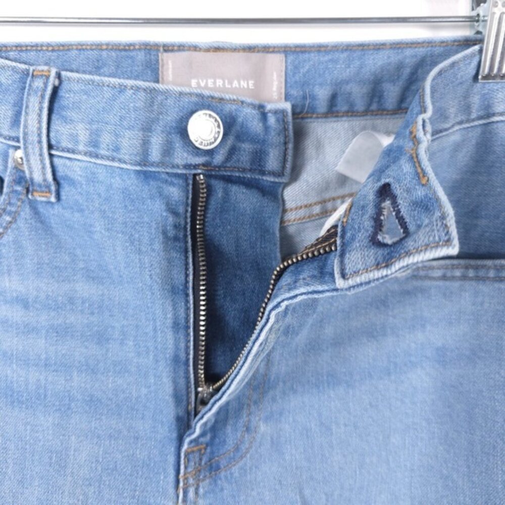 EVERLANE High Rise Straight Leg Jeans Size‎ 25 Regular - Picture 8 of 9